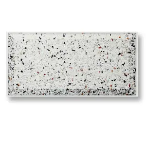 Stick and Go Self Adhesive Stick On Tiles Terrazzo Metro 8" x 4" Box of 8 Apply over any tile, or directly on to the wall