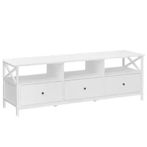 Adame TV Stand for TVs up to 65" White