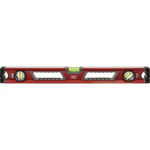 Premium 600mm 3 Chamber Spirit Level with Precision Milled Handle