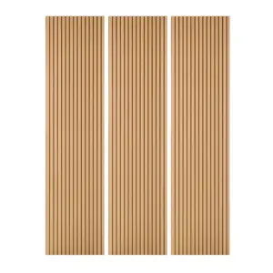 Paintable Slat Wall Panels - Pack of 3