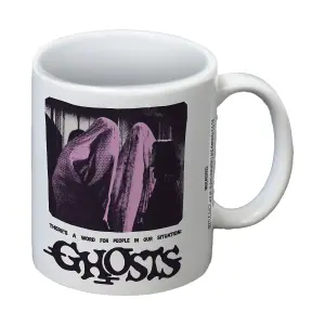 Beetlejuice Ghosts 315ml Mug White/Black (One Size)