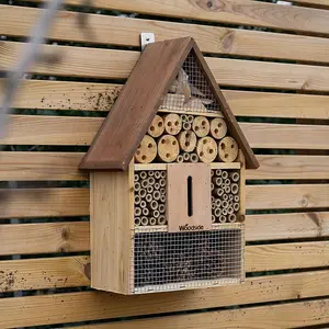 Woodside Wooden Insect & Bee House