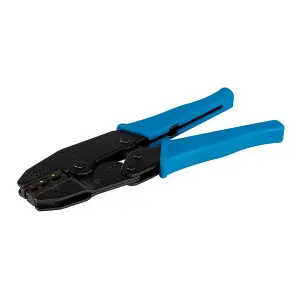 Silverline (PL55) Ratchet Crimping Tool 220mm