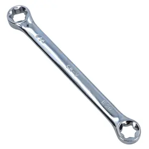 E20 x E24  Short Torx E Female Spanner Wrench Star Double Ended Box