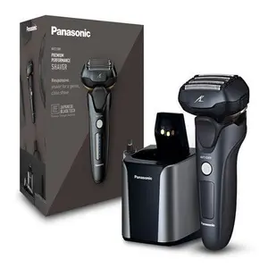 Panasonic ES-LV97 5-Blade Wet & Dry Electric Shaver For Men, Rechargeable, Responsive Beard Sensor, Multi-Flex 16D Head, Auto Cleaning, Charging