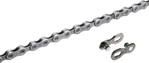 Shimano XT M8100 12 Speed Chain With Quick Link - Silver / 12 Speed / 108 Links