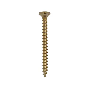 TIMCO Solo Countersunk Gold Woodscrews - 4.0 x 45 (200pcs)