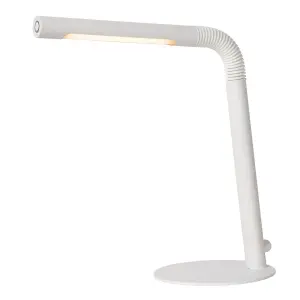 Lucide Gilly Classic Desk Lamp - LED Dim. - 1x3W 2700K - White