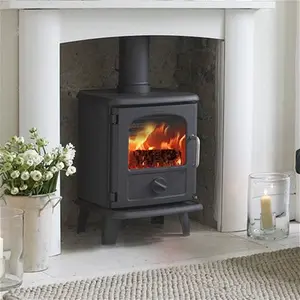 Morsø 3112 Badger Multi Fuel / Wood Burning Stove - Stove Supermarket