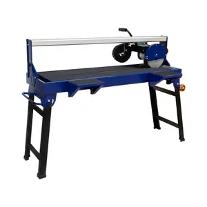 Wet Sliding Tile Cutter Sawing Bench 920mm 1200W Ceramics Porcelain Heavy Duty