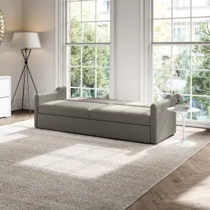 Portofino Storage Spectre Grey Sofa Bed