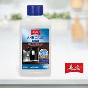 Melitta 6762515 Automatic Coffee Machine Liquid Descaler 250ml