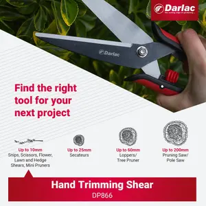 Darlac Hand Trimming Shear, DP866