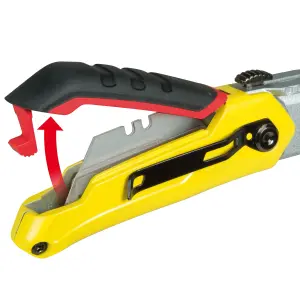 Stanley 140mm Zinc alloy Multicolour Foldable Retractable knife