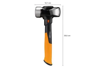 Fiskars 1020217 IsoCore Club Hammer 1.3kg 3 lb FSK1020217