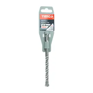 Timco - SDS Plus Hammer Bit (Size 12.0 x 160 - 1 Each)