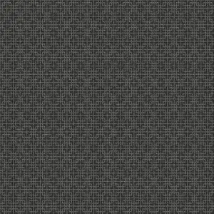 Galerie TexStyle Black Greek Key Texture Wallpaper Roll