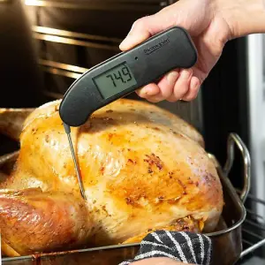 Thermapen ONE Instant-Read Thermometer Food Thermometer - for Cooking, BBQ, Water, Meat, Milk - 5 Year Guarantee