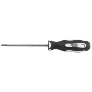 Draper TX-STAR Soft Grip Screwdriver, T9 x 75mm 35058