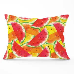 Melon Print Cushions 33cm x 48cm