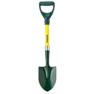 Bulldog Rounded D-shaped Handle Trenching Shovel PD5CLINR