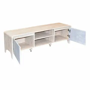 UK Homeliving Sonoma Oak Lenox TV Stand