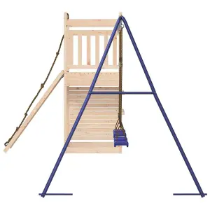 Berkfield Outdoor Playset Solid Wood Pine