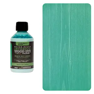 Littlefair's - Indoor Wood Stain - Beach Hut Green - 250ml