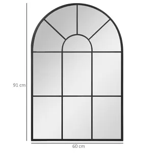 Csair Metal Flat Wall Mirror