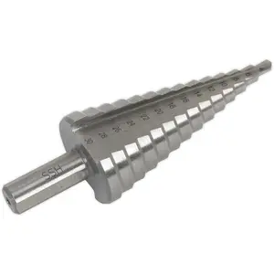 High-Speed HSS M2 Double Flute Step Drill Bit - 4mm to 30mm Precision Tool for Perfect Holes