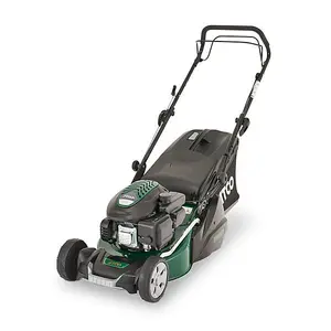 Atco Liner 16S Petrol Lawnmower Rear Roller Self-Propelled 41cm