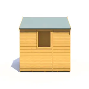 Shire Arran Shiplap Shed with Window and Double Doors