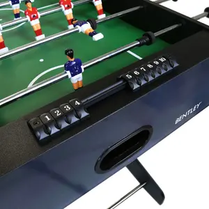 Charles Bentley Premium 4ft Football Table Folding Games Table Foosball Sports