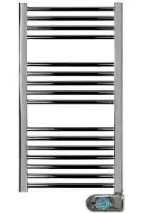 Electrorad Towel Rail Chrome 500w 1200mm x 500mm