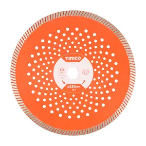 TIMCO Premium Diamond Blade Continuous  - 230 x 22.2