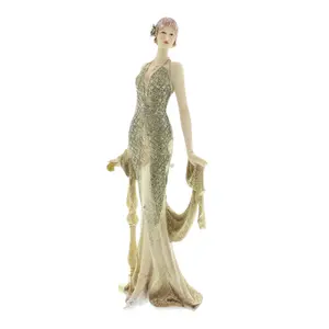 Juliana "Broadway Belles" Standing Holding Scarf-Lucia