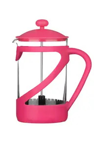 Interiors by Premier Hot Pink Kenya 850ml Cafetiere