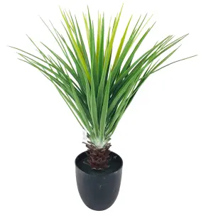 Geko Artificial Pineapple Tree 68cm, Green, Large, One Size