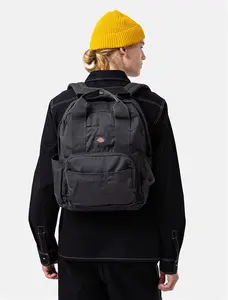 Dickies Lisbon Backpack Man Charcoal Grey Size One Size