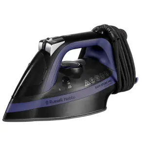 Russell Hobbs 26731 Plug & Wrap Steam Iron, 2400 W, Black