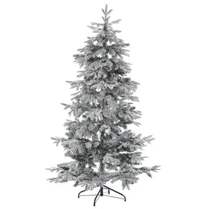 Tomichi Artificial Pine Christmas Tree 5.91ft H x 3.61ft W x 3.61ft D