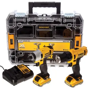 DEWALT DCK211D2T 12v Twin pack