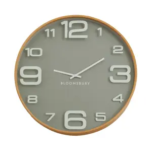 Interiors by Premier Vitus Large Wall Clock