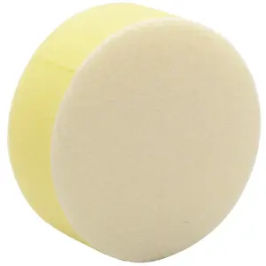 Draper  Polishing Sponge, 90mm, Yellow 48199