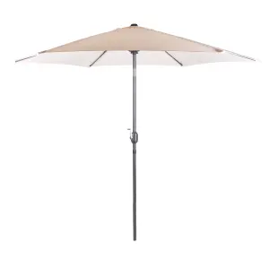 Alfresia Cream 2.7 Metre Garden Parasol