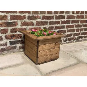 Traditional Regular Square Planter x 4