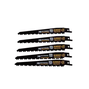 DEWALT DT99550 XR Reciprocating Saw Blade Set, 13 Piece