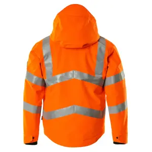 Mascot Safe Supreme Hastings Winter jacket (Hi-Vis Orange)  (Small)