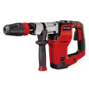 Einhell Demolition Hammer 12J 1050W SDS-Max Chuck Includes Chisels And Carry Case TE-DH 12