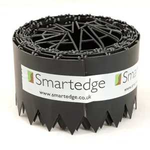 Easy Lawn Edging - Black - H14cm - Smartedge